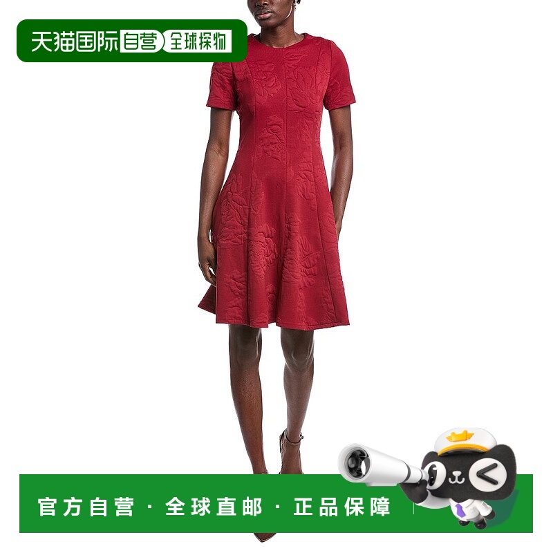 自营Julia Jordan Midi Dress - red 美国奥莱直发