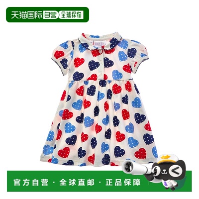 自营 Rachel Riley 散心心针织连衣裙 - 多色 美国奥莱直发