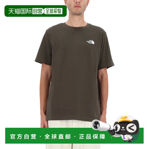 香港直邮THE NORTH FACE/北面 T恤 NF0A87NG_21L1