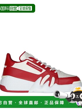 自营Giuseppe Zanotti Calfskin Low Top Men's Sneakers - multi