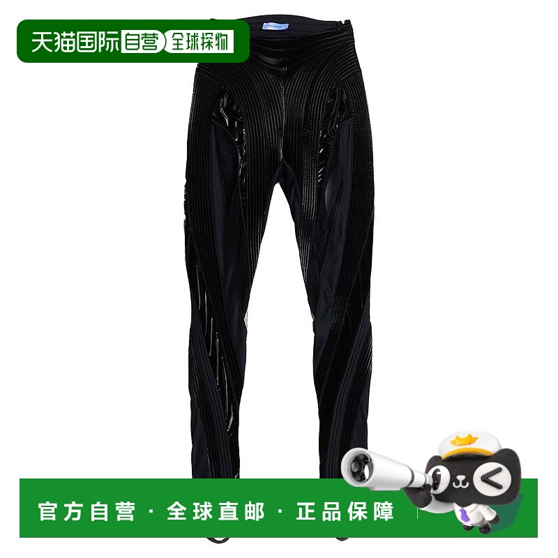 1h可退 【美国直邮】MUGLER 休闲裤 女装 高腰修身 无口袋 聚酰胺