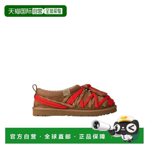 自营uggTasman Lace Slip-On Shoes with Dual Lace System - red