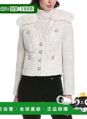 自营Walter Baker Hellen Jacket - White 外套美国直发奥莱