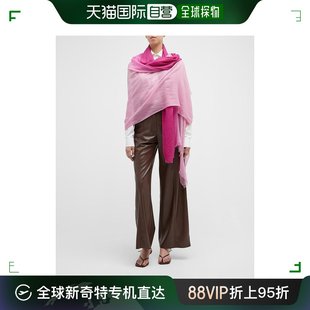 通用羊毛羊绒围巾披肩 美国直邮Sofia Cashmere