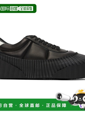 1h可退 香港直邮潮奢 Balmain 巴尔曼 男士 黑色 Riff Low 运动鞋
