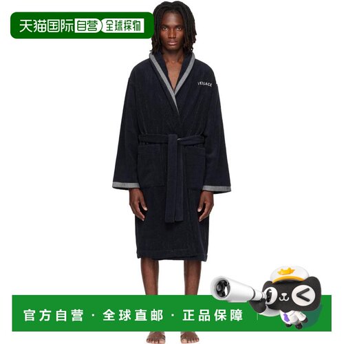 【美国直邮】versace/范思哲 男士 睡袍浴袍