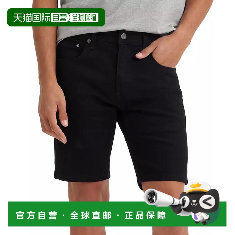1h可退 【美国直邮】Levi s 412 Slim Short 男装休闲裤 3035 9英