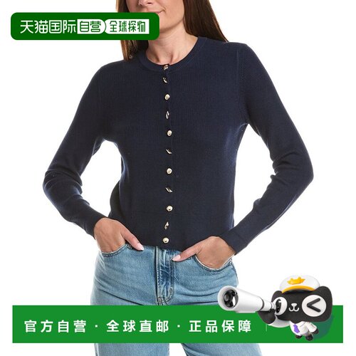 自营CeCe开衫-海军蓝 美国奥莱直发
