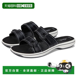 美国直邮 新款 clarks 凉鞋 舒适 女士 1h可退