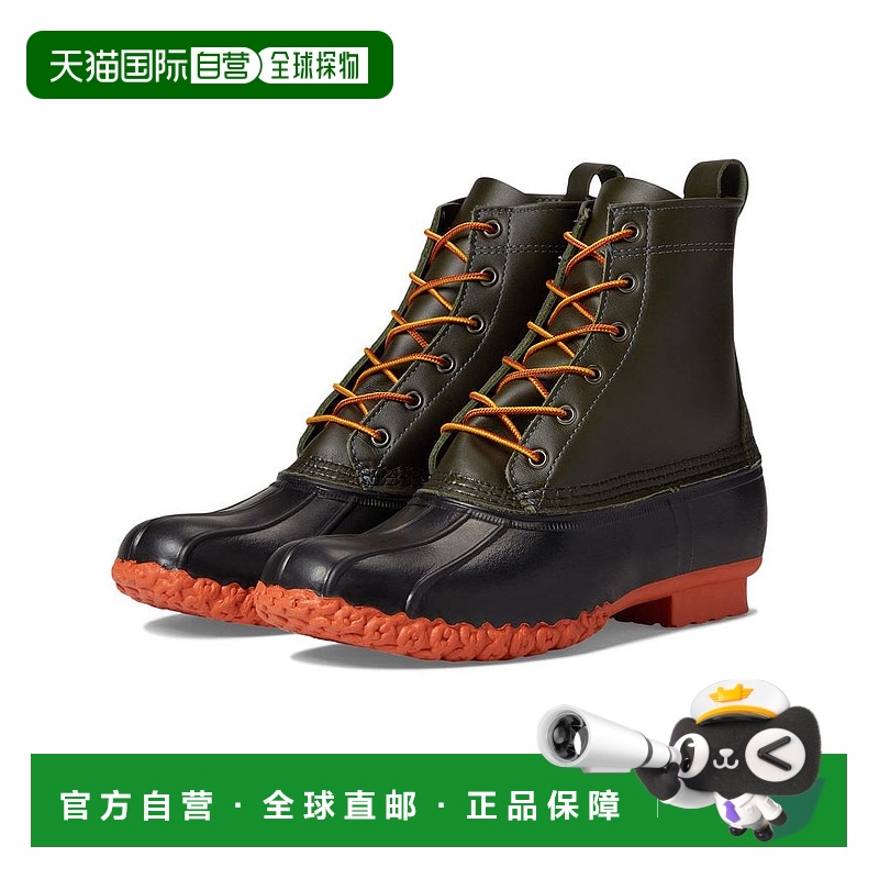 1h可退 【美国直邮】LLBean|8 英寸豆靴