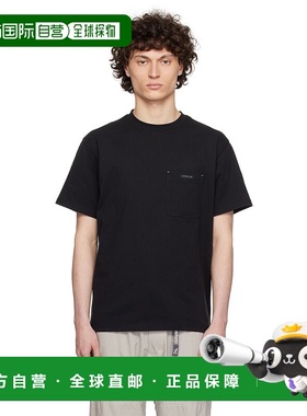 1h可退 香港直邮潮奢 And Wander 男士 黑色 Gramicci 联名 Backp