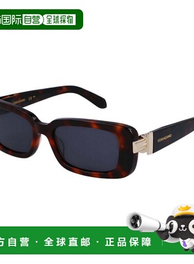 自营salvatore ferragamoSF1105S 240哈瓦那/烟雾-哈瓦那 美国奥