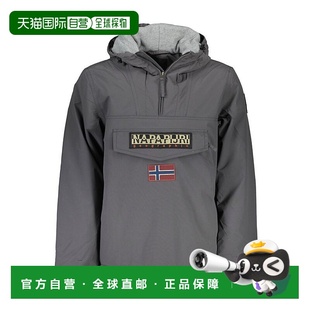 Men 自营Napapijri gray Jackets Coat 美国奥莱 Polyamide