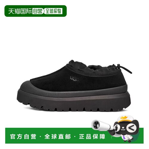 自营 UGG男款织物牛剖层革TPU皮革包头低帮套脚休闲鞋男鞋生活