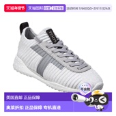 自营 美国奥莱直发厚底 灰色 tod sTODs系带针织运动鞋