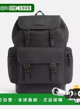 自营Coach Outlet Sprint 背包 - 青铜色/石墨色 新款 美国奥莱直