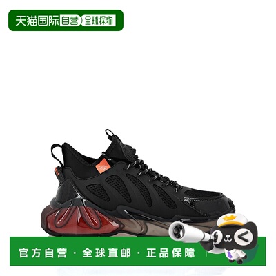 自营plein sport火焰 Gen.X.02 虎式 - 黑色 美国直发运动鞋户外