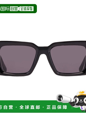 自营salvatore ferragamoFerragamo Grey Rectangular Ladies Sun