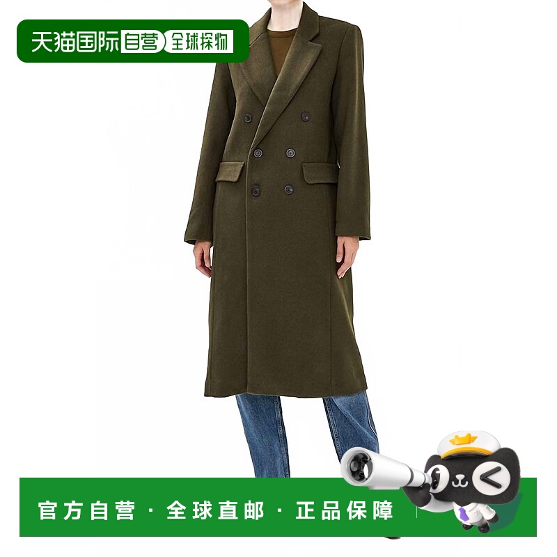 自营pistolaPrescott Wool Coat In Caper - caper 美国奥莱直发