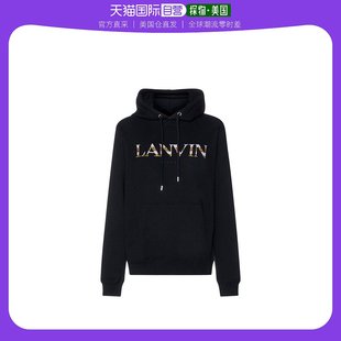 连帽帽衫 lanvin 运动衫 男士 美国直邮