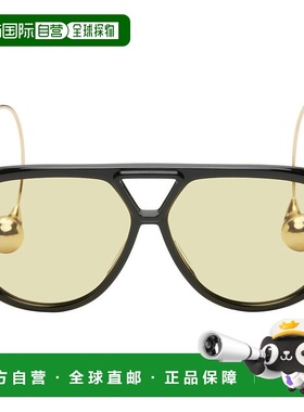 1h可退 香港直邮潮奢 Bottega Veneta 葆蝶家 女士 黑色 Drop 飞