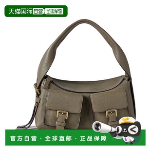 green 自营mulberryMaggie linen Bag 美国奥莱直发 Shoulder