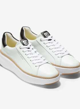 自营Women's Cole Haan GrandPro Topspin W22707 Sneakers Ivory