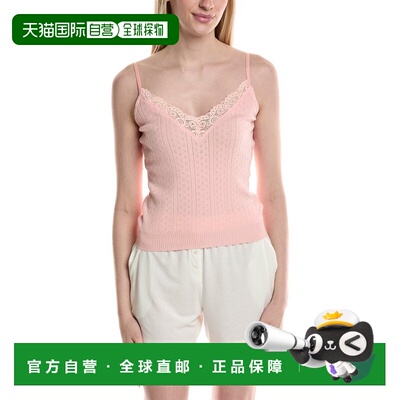 自营PJ Salvage Tank Top - white 美国奥莱直发性感背心吊带