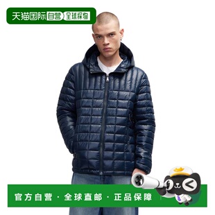 自营pajarNiran 轻质可折叠羽绒服 - 海军蓝 美国奥莱直发