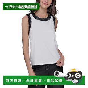 女士 1h可退 lagerfeld karl 背心吊带 美国直邮