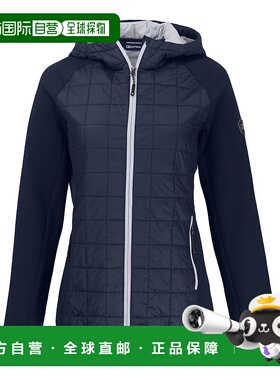 自营 cutter & buckCutter&Buck Rainier Primaloft女式环保全拉-