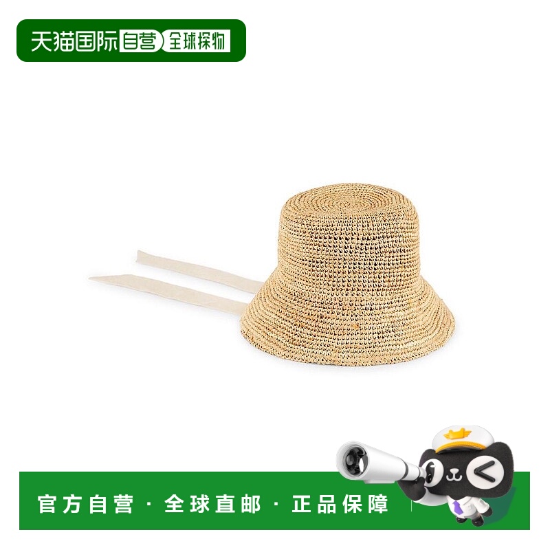 【美国直邮】lack of color 通用 帽子编织进口草编拉菲草草编帽