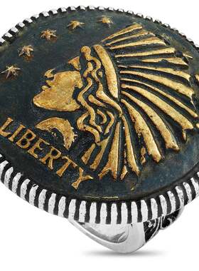 自营 King Baby 银色声明头饰戒指 - 多 美国奥莱直发配饰