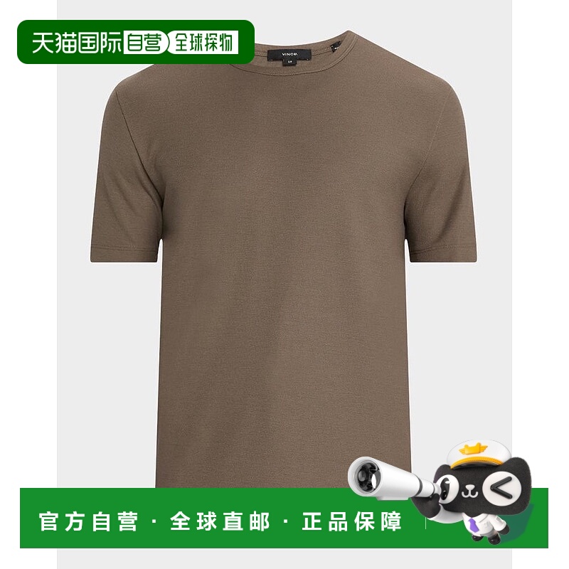 1h可退 【美国直邮】vince 男士 上装T恤
