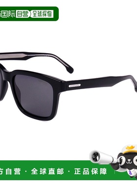 自营 Carrera中性款53毫米灰色太阳镜-黑色 美国奥莱直发卡雷拉