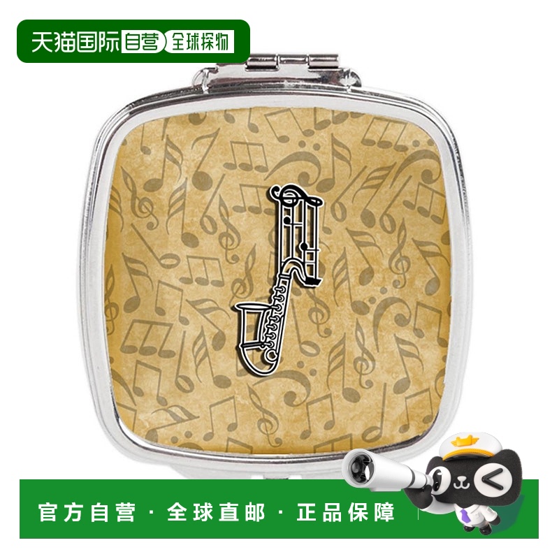 自营 Carolines Treasures CJ2004-JSCM 字母 J 乐器字母紧正品