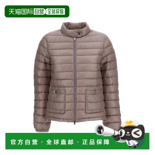 自营hernoHigh-Neck Down Jacket - pink 美国奥莱直发