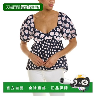 Lyra Babi Top blue 自营Sachin 美国奥莱直发上衣女装