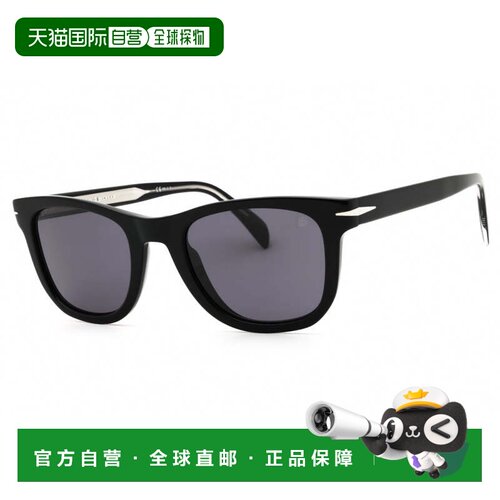 自营david beckhamDB 1006/S 0807 M9黑色/灰色偏光-黑色 美国奥