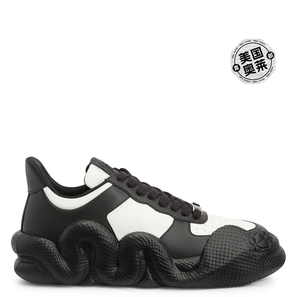 Giuseppe Zanotti Cobras - 黑色 【美国奥莱】直发 运动鞋new 其它运动鞋 原图主图