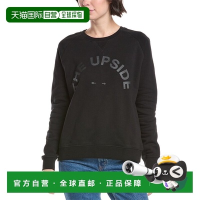 自营THE UPSIDE Newport Sweatshirt - black 美国奥莱直发