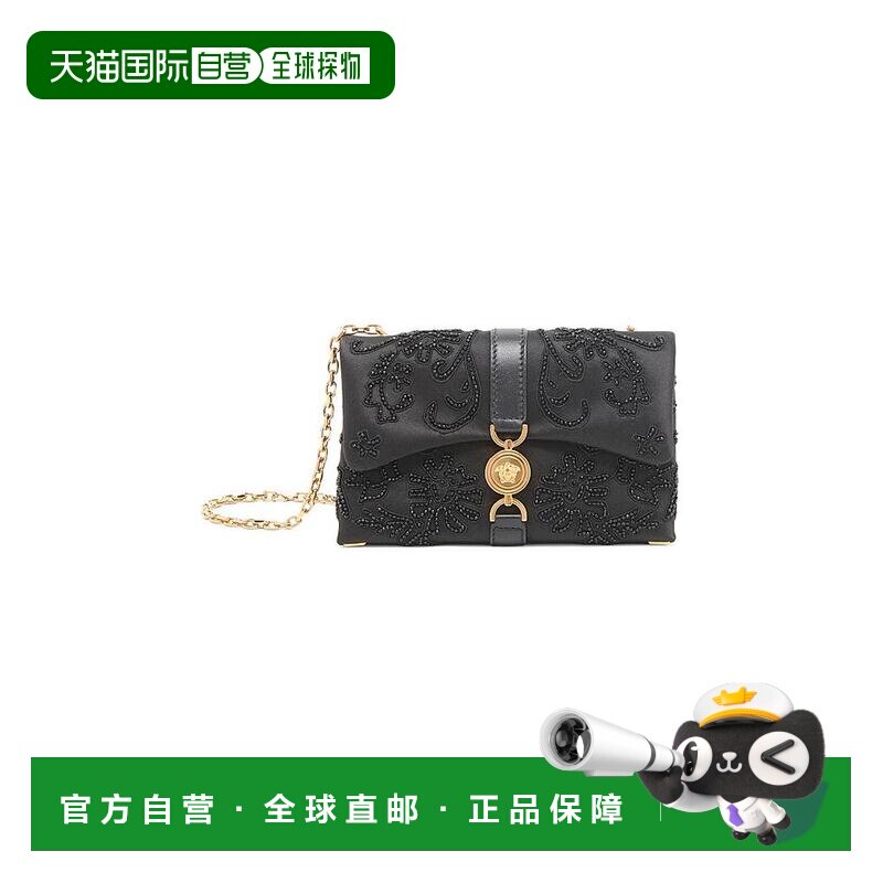 1h可退 【美国直邮】versace/范思哲 女士 单肩包手提包