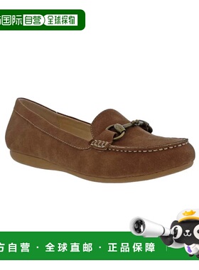 自营Women's Bellini Salty Loafer Brown Moc Toe Slip-On Shoes