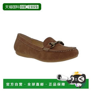 自营Women's Bellini Salty Loafer Brown Moc Toe Slip-On Shoes