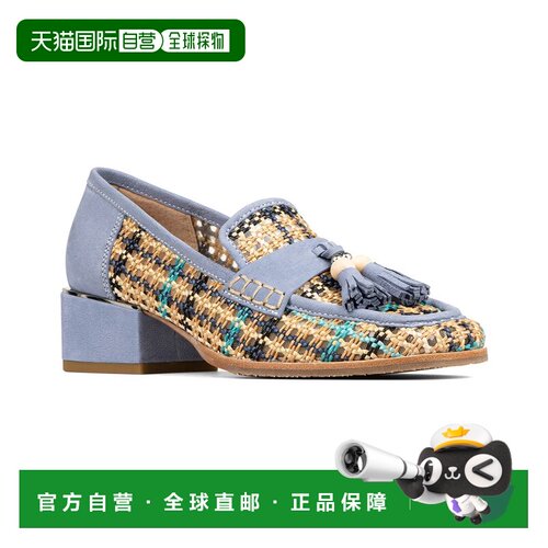 自营Donald Pliner Arroyo Raffles Loafer-海军 美国奥莱直发