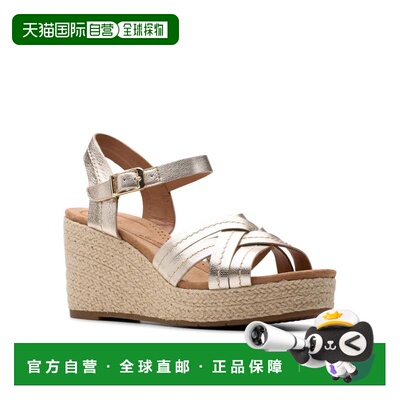 【美国直邮】clarks 女士 凉鞋