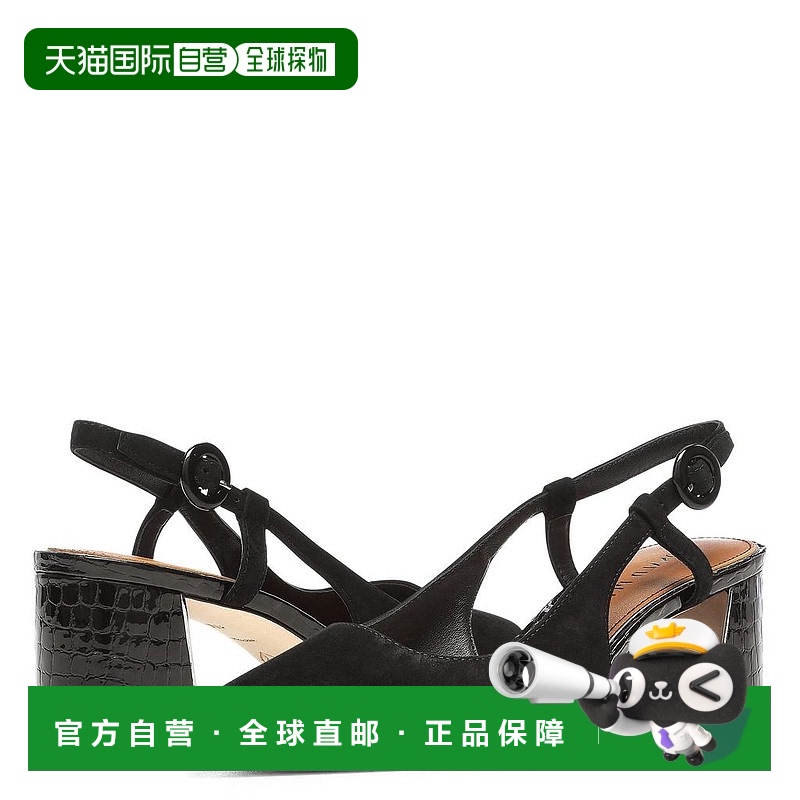 美国直邮Donald Pliner 女士皮鞋高跟鞋进口尖头爆款女士鞋真皮