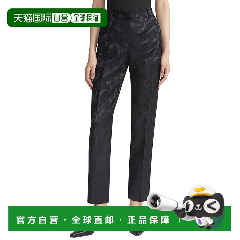 自营Lafayette 148 New York Clinton Wool & Silk-Blend Ankle P