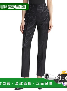 自营Lafayette 148 New York Clinton Wool & Silk-Blend Ankle P