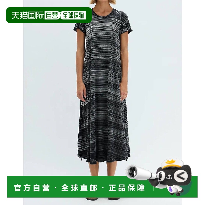 自营 raquel allegra椰子连衣裙刷黑-刷黑 【美国奥莱】直发